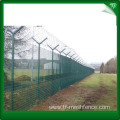 358 PVC coated  high security fencing